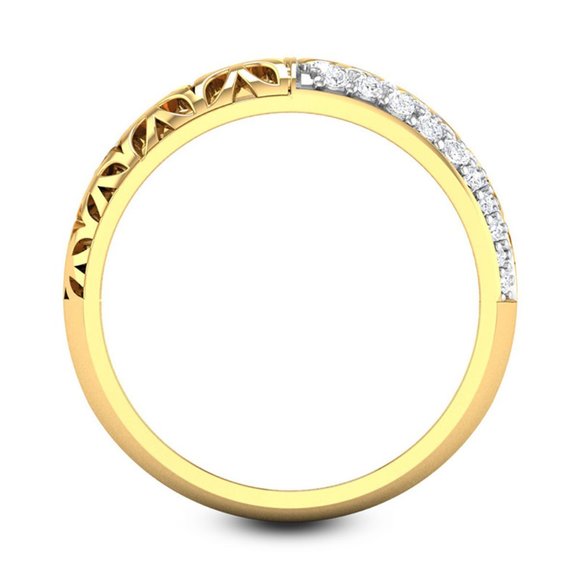 🎁 Retro Carved Gemstones Eternity Zircon Vintage Luxury Ring for Women,EVGG126 - Picture 6 of 7